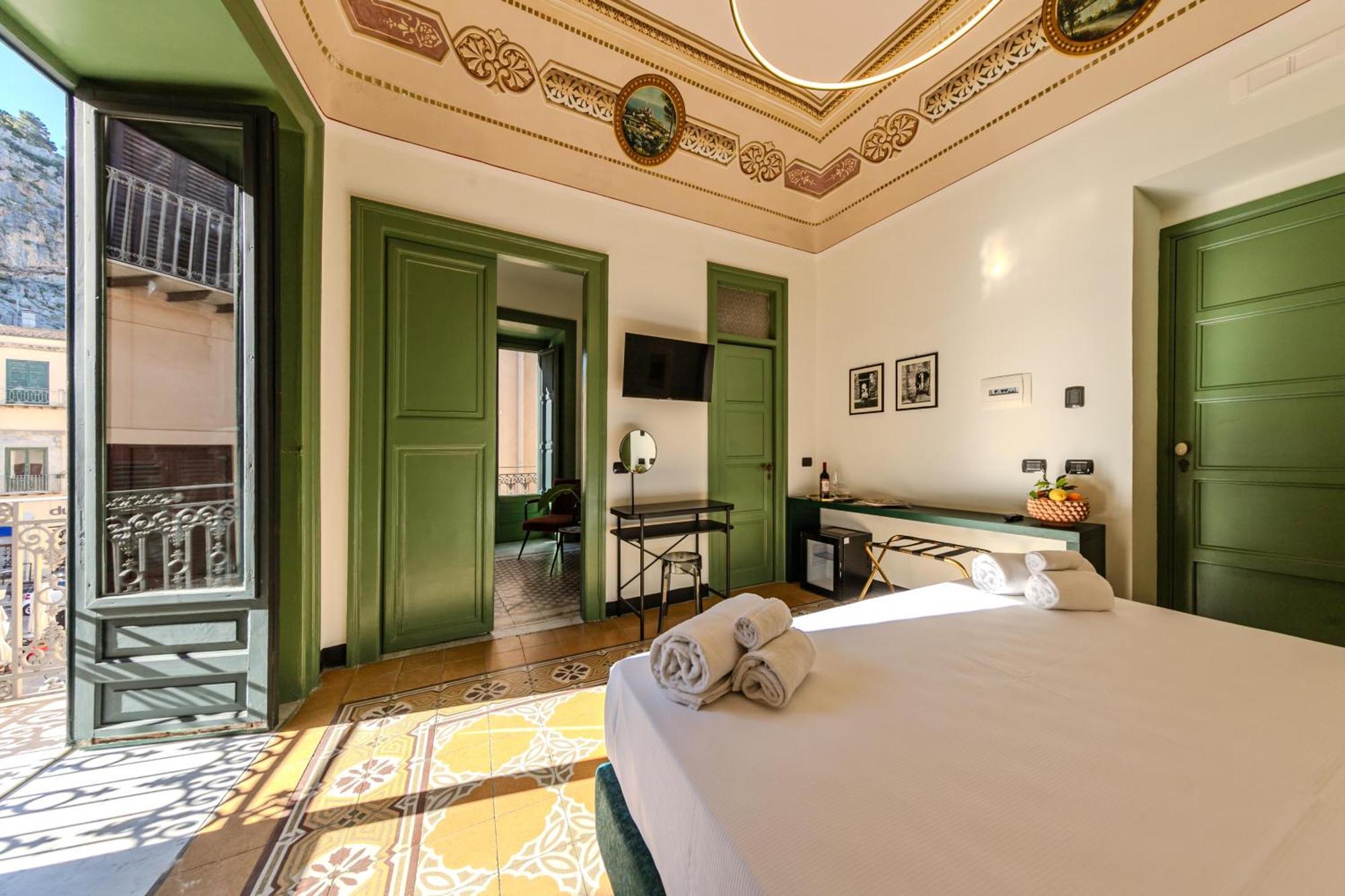 Palazzo Villelmi チェファル エクステリア 写真